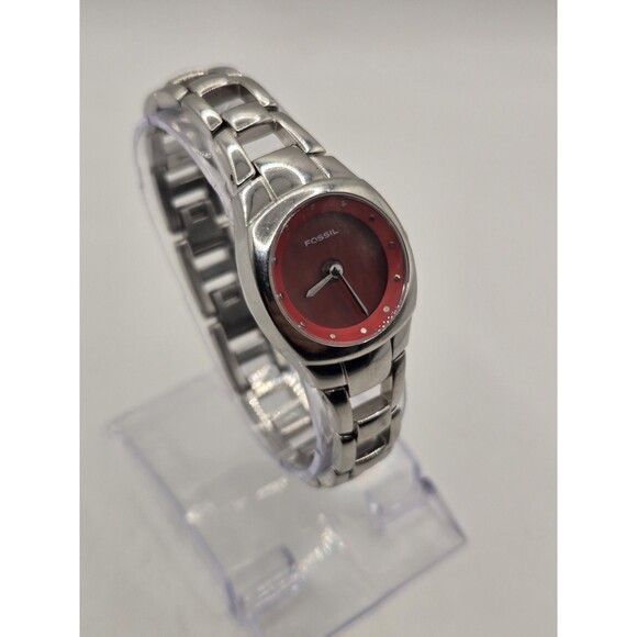 Fossil Big Tic ES-9572 Ladies' Stainless Steel Watch. Dual-Display Mode. - Picture 5 of 10